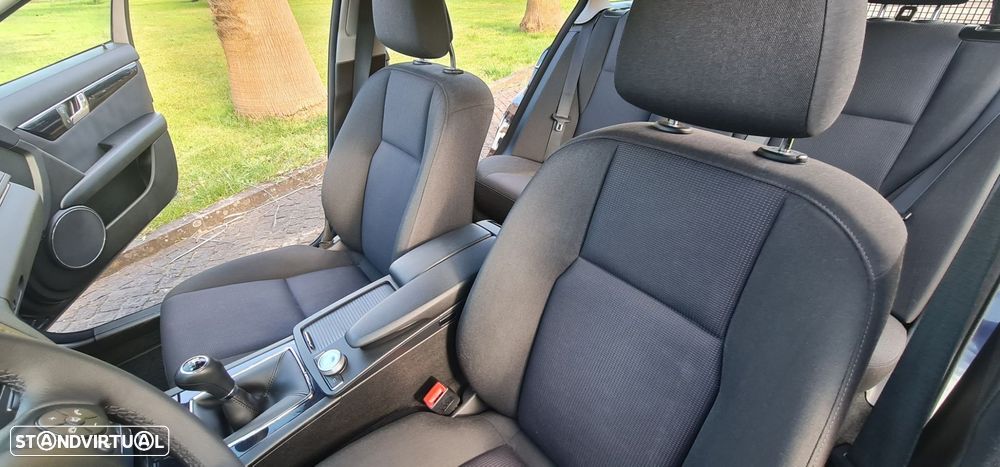 Mercedes-Benz C 220 BlueTEC - 20