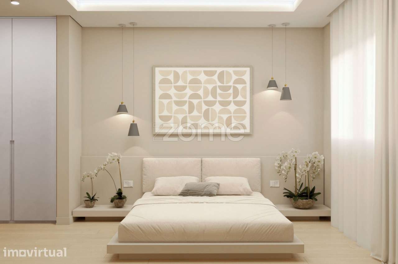 Apartamento T3 Duplex - Edifício Jardim - Grande imagem: 2/20
