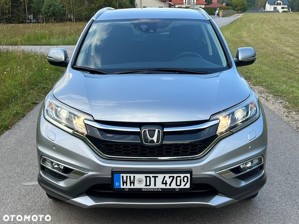 Honda CR-V 2.0i-VTEC 4WD Automatik Comfort - 9
