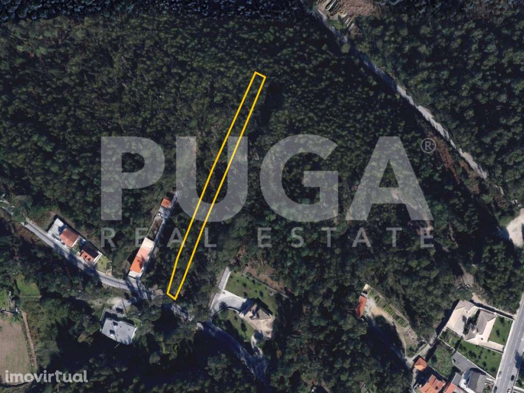 Oportunidade única em Vila Maior - Terreno com 1824 m2 e óptima loc... - Grande imagem: 5/5