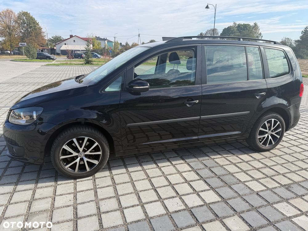 Volkswagen Touran 1.6 TDI DPF BlueMotion Technology Comfortline - 24