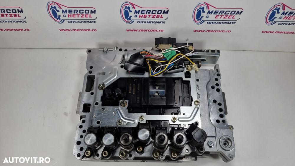 Bloc Hidraulic Mecatronic Bosch 0260550002 / JATCO RE5R05A 5 viteze / NISSAN NAVARA 4WD / PATHFINDER 4WD / 2.5 Diesel / 2005+ - 6
