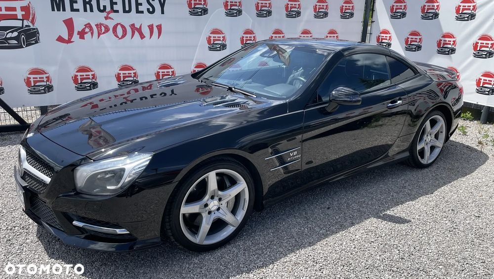 Mercedes-Benz SL 350 7G-TRONIC - 5