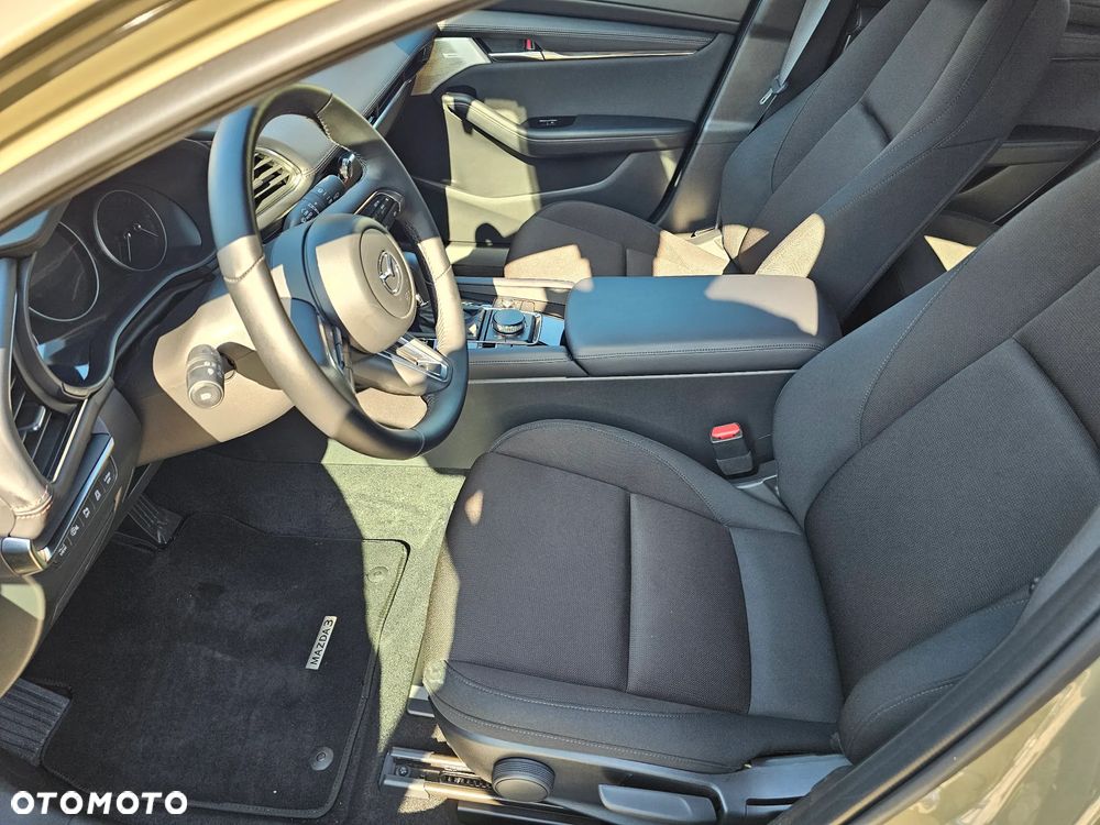 Mazda 3 e-SKYACTIV-G 140 M HYBRID EXCLUSIVE-LINE - 10