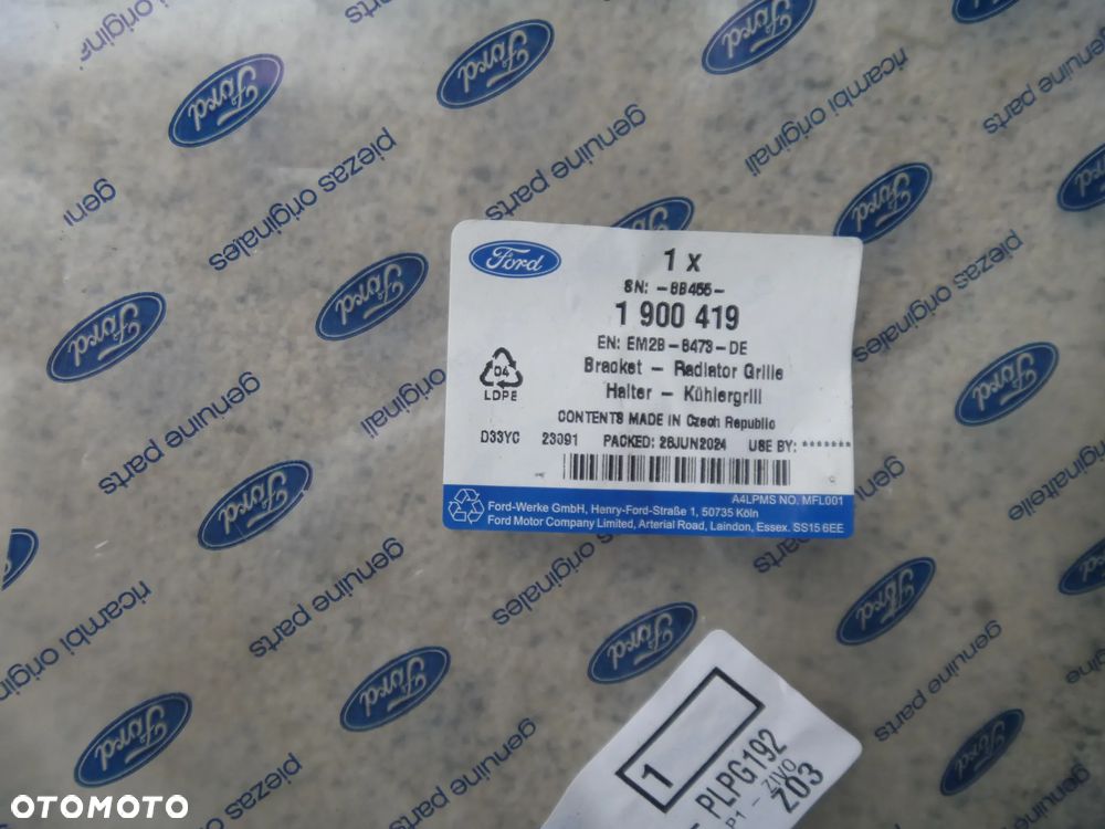FORD GALAXY MK4 S-MAX MK2 2015-2023 ŻALUZJA OBUDOWA NOWA ORYGINAŁ  EM2B-8743-DF - 5