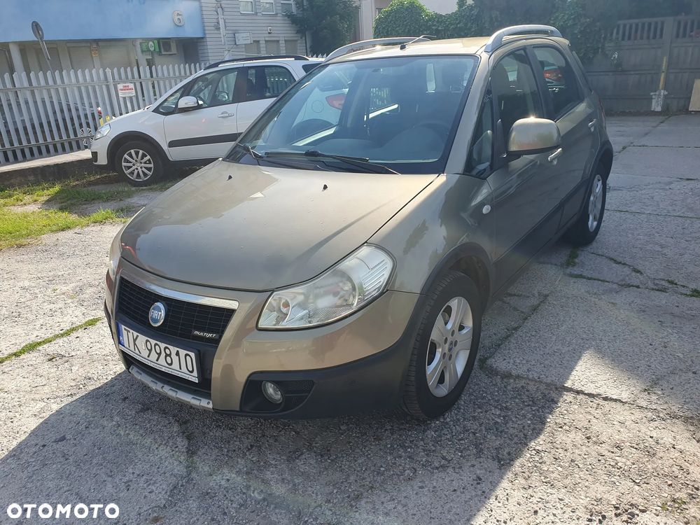 Fiat Sedici 1.9 Multijet 4x4 Dynamic - 2