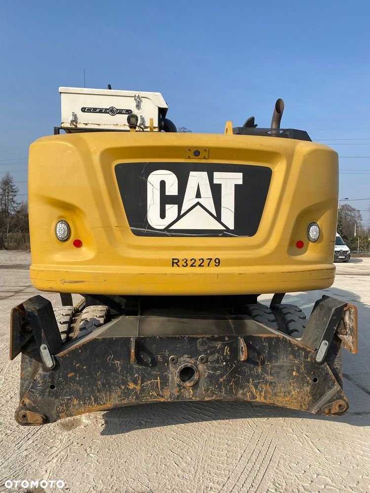Caterpillar M 318F / 2017 / Pług / Podpory - 10