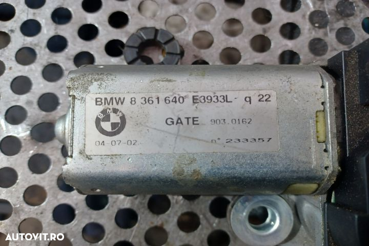 MOTORAS STERGATOR HAION MX 1253 BMW Seria 5 E39  [din 1995 pana  2000] seria - 3