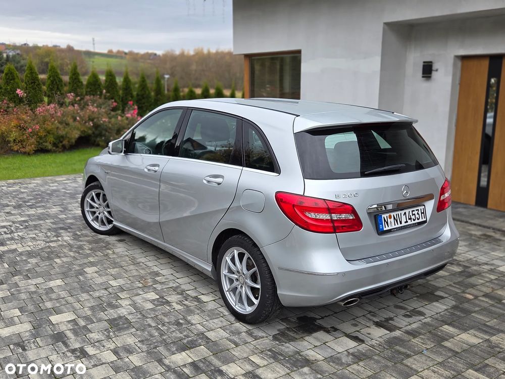 Mercedes-Benz Klasa B 200 (BlueEFFICIENCY) - 17
