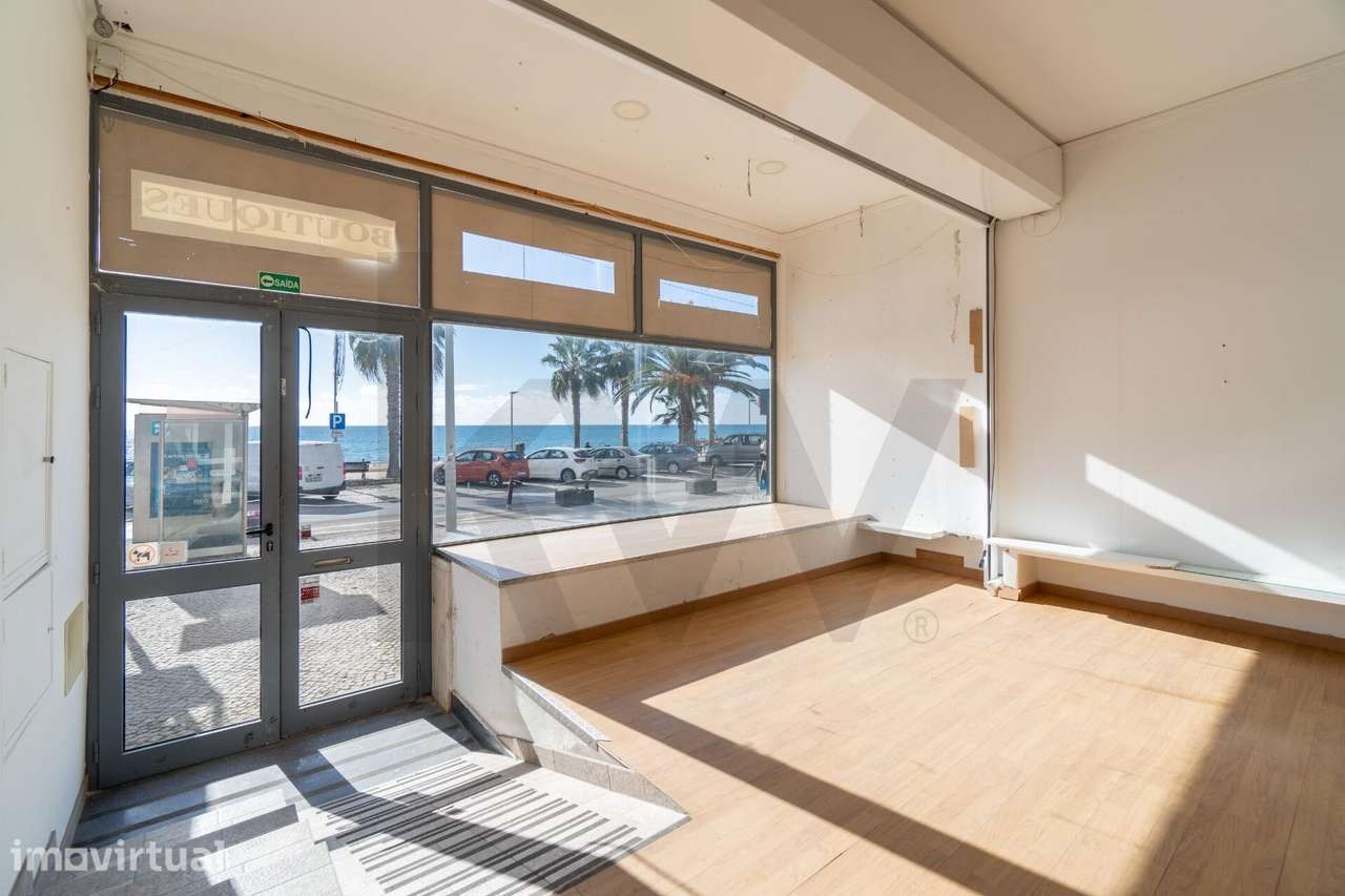 Loja com Cave| Espaço Comercial Frente Mar | Quarteira | 289 m2| - Grande imagem: 2/44