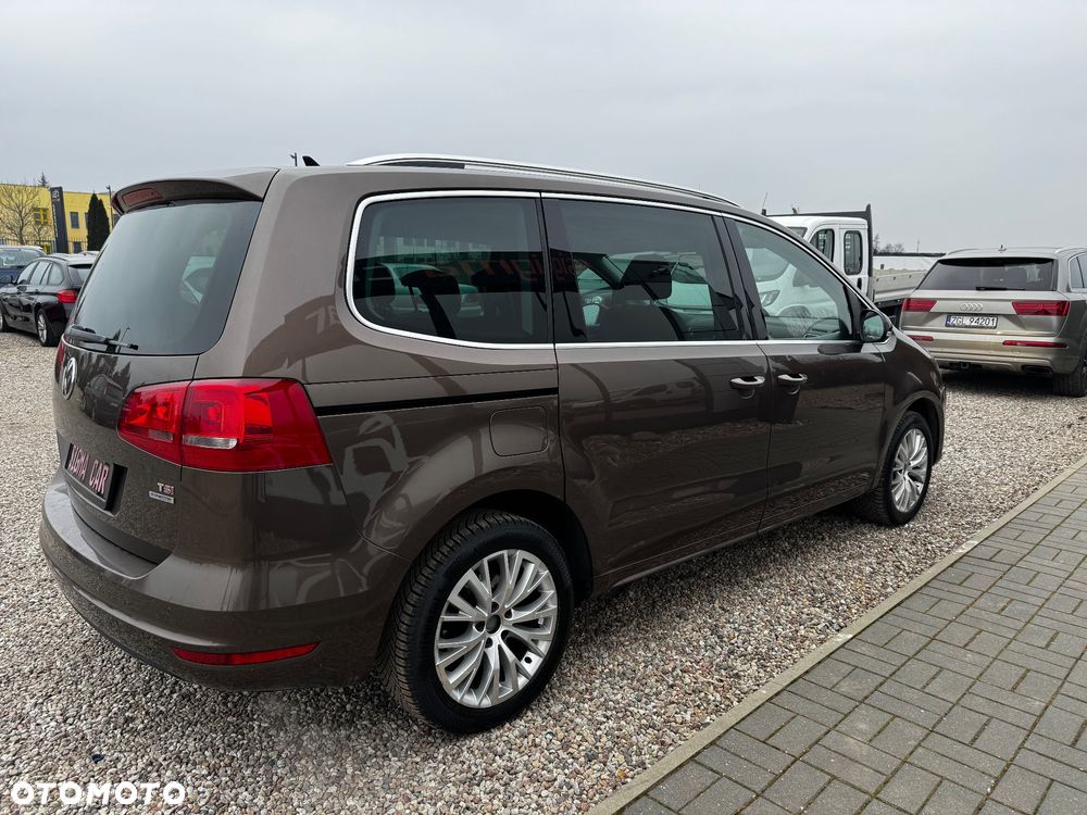 Volkswagen Sharan 1.4 TSI DSG (BlueMotion Technology) Highline - 4