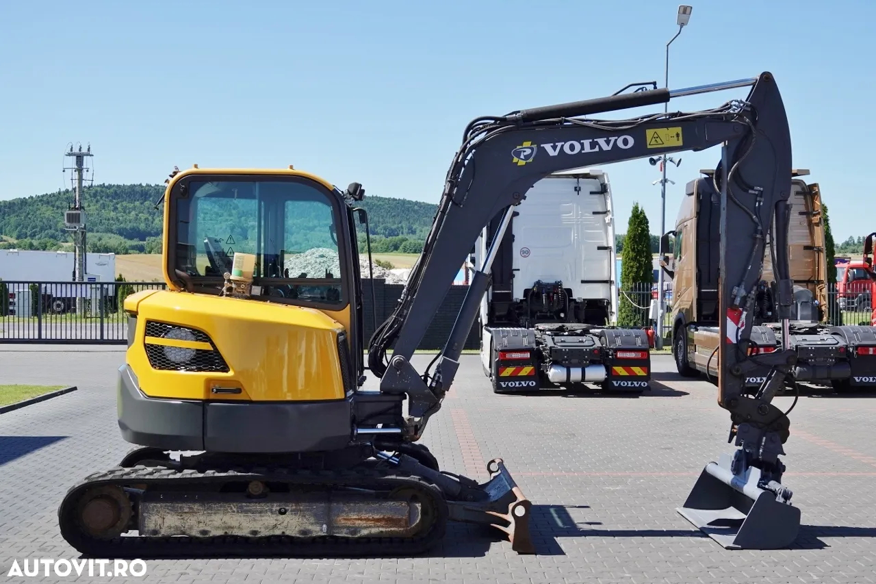Volvo ECR58D / MINI EXCAVATOR / 2018 / 3900 MTH / AER CONDITIONAT - 2
