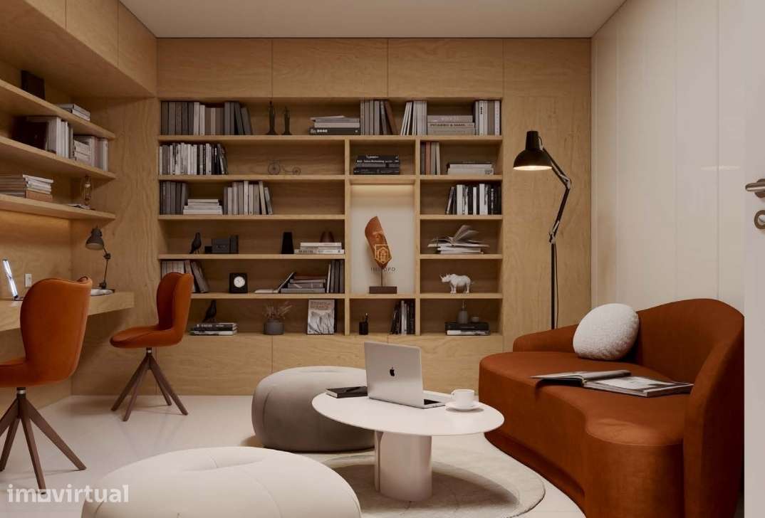 T3 Novo Condº reservado junto a Marina da Afurada com vistas privilegi - Grande imagem: 2/12