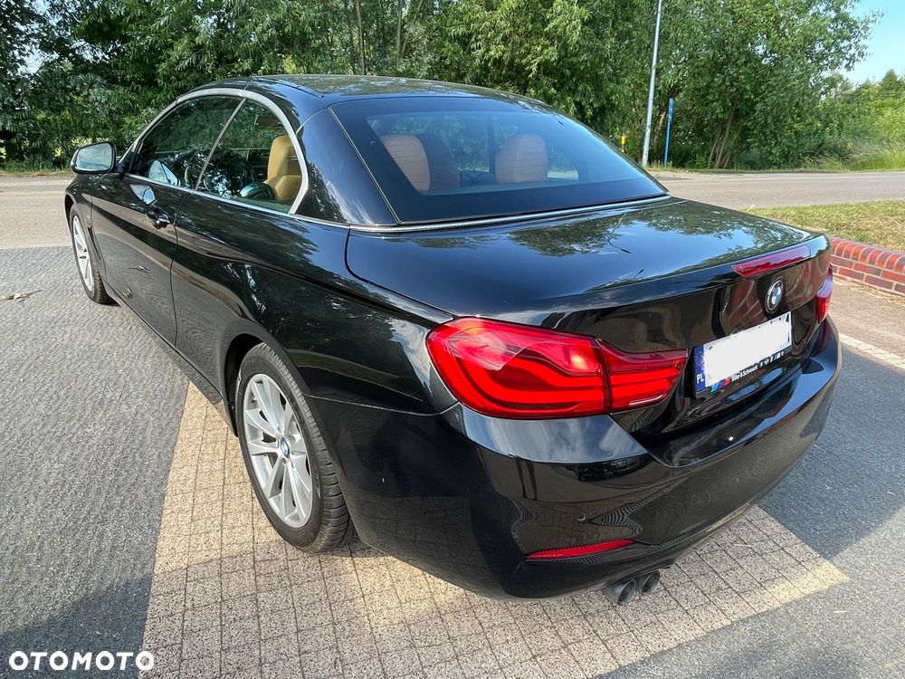 BMW Seria 4 420d Cabrio Sport-Aut Sport Line - 40