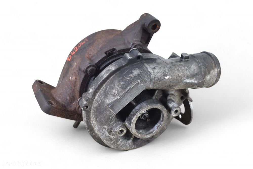 Turbina FORD MONDEO MK4 FOCUS MK2 S-MAX KUGA MK1 2.0 TDCI 136KM 9662464980 - 1