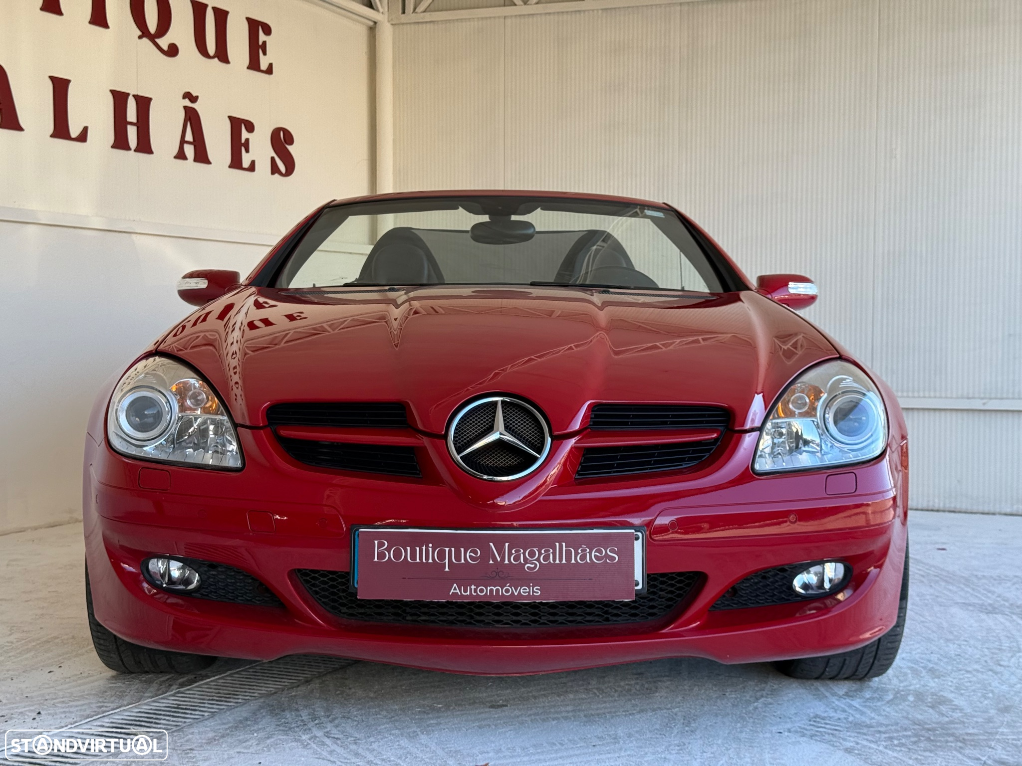 Mercedes-Benz SLK 200 K Aut. - 19