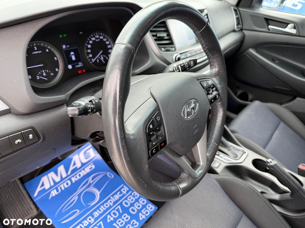 Hyundai Tucson 1.7 CRDI BlueDrive Premium 2WD DCT - 16