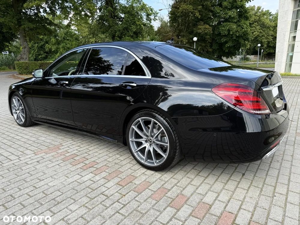 Mercedes-Benz Klasa S 400 d 4-Matic L 9G-TRONIC - 4