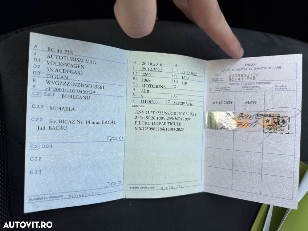 Volkswagen Tiguan 2.0 TDI SCR 4MOTION (BlueMotion Techn.) DSG Highline - 28