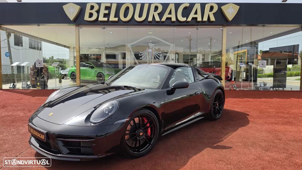 Porsche porsche-992 Targa 4 GTS PDK - 1