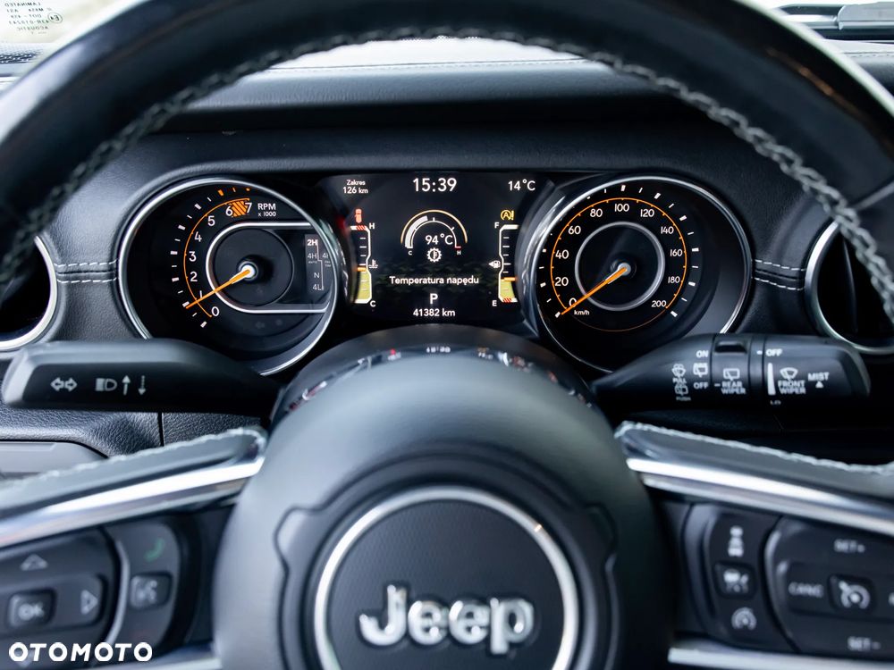 Jeep Wrangler Unlimited GME 2.0 Turbo Sahara - 22
