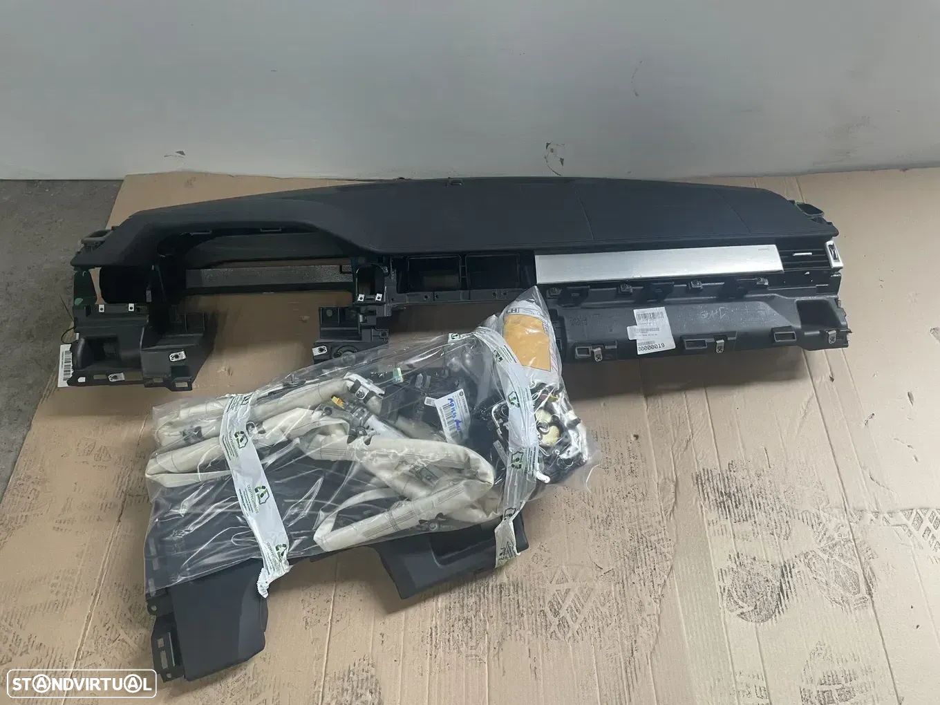 Kit Airbags Land Rover Range Rover Evoque LV (Desde 09/11) Dynamique - 1