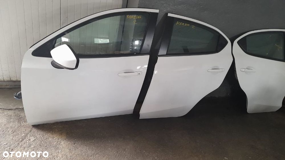 mazda 2 2020 drzwi lewe przód prawy tył lewy tył - 4