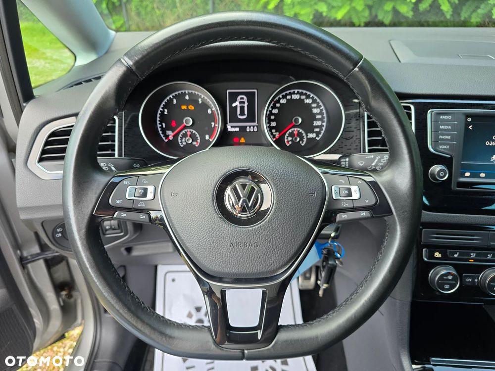 Volkswagen Golf Sportsvan 1.4 TSI (BlueMotion Technology) Sound - 29