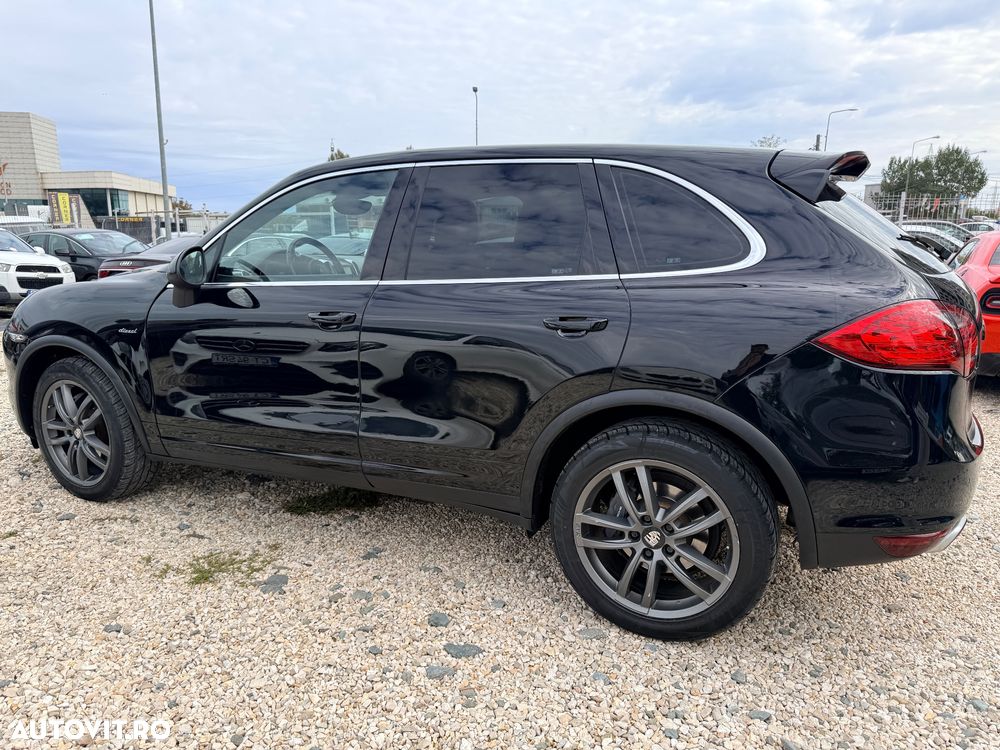 Porsche Cayenne Diesel Tiptronic S - 6