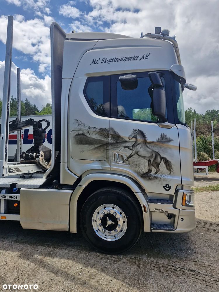 Scania R650 - 4