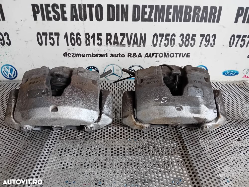 Etrieri Etrier Fata Spate Audi A6 C7 2.0 Tdi 2012-2018 Motor CNH Cutie Automata NYU - 2