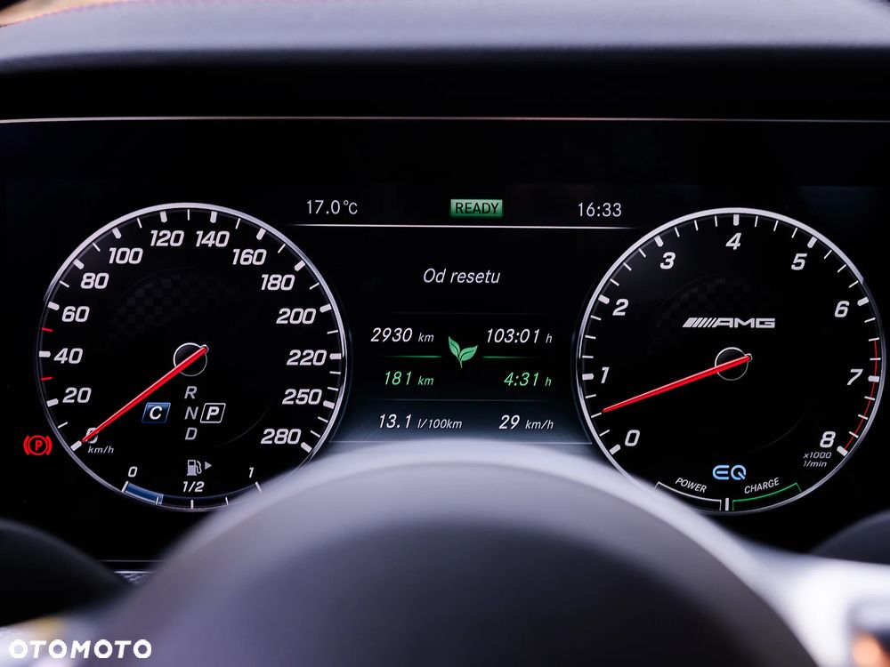Mercedes-Benz Klasa E 53 AMG 4-Matic+ - 23