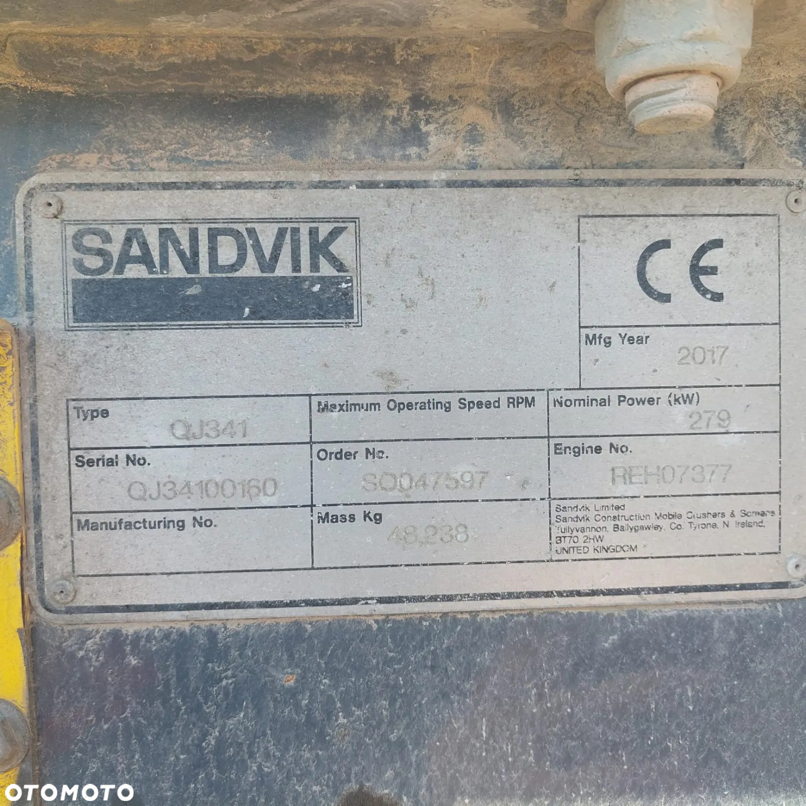 Sandvik QJ341 - 11