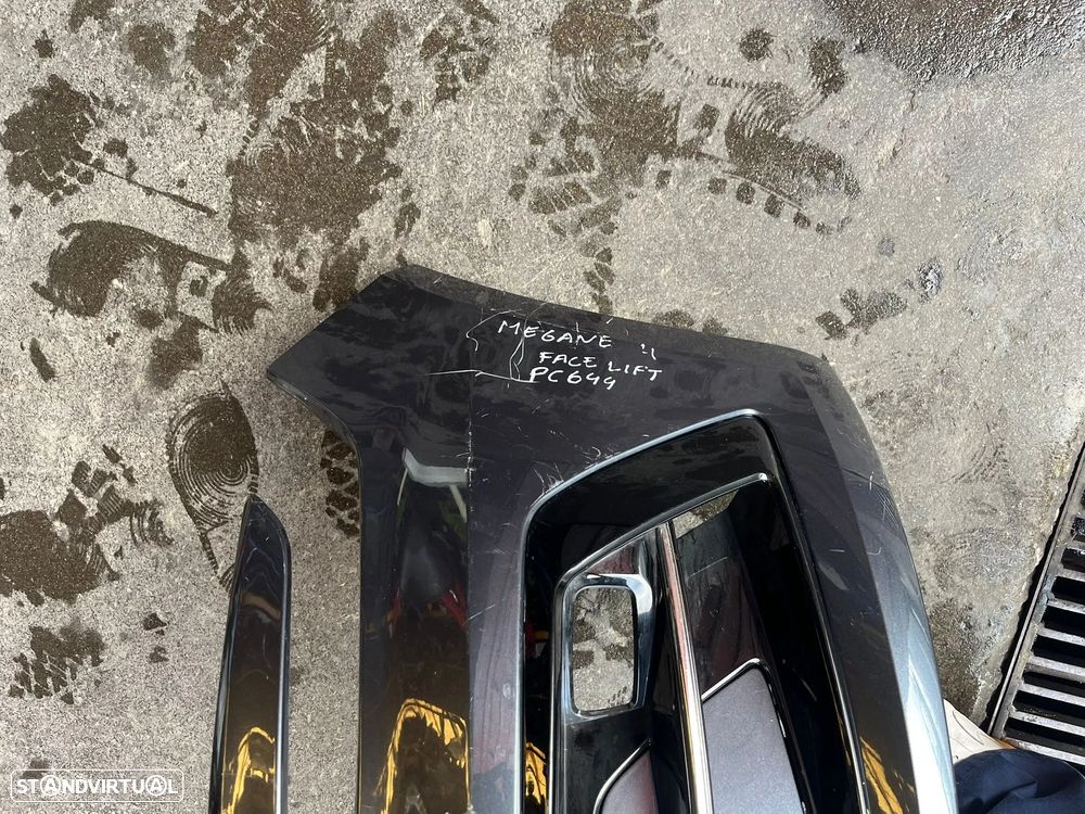 Renault Megane 4 IV PARA CHOQUES FRENTE - PC644 - 8