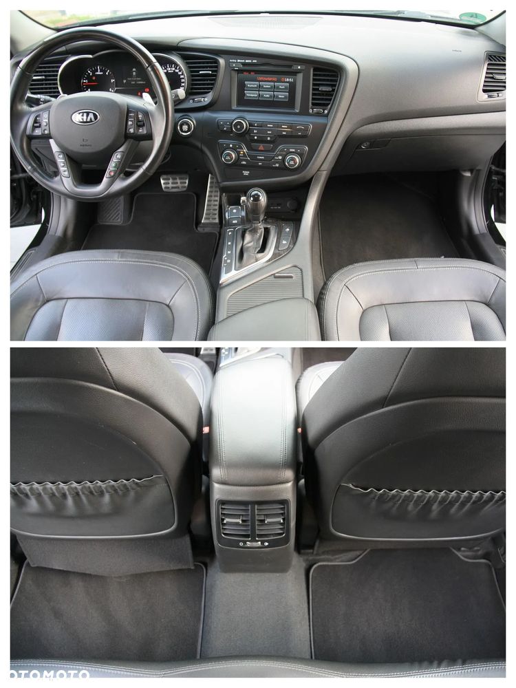 Kia Optima 1.7 CRDI Automatik Spirit - 29