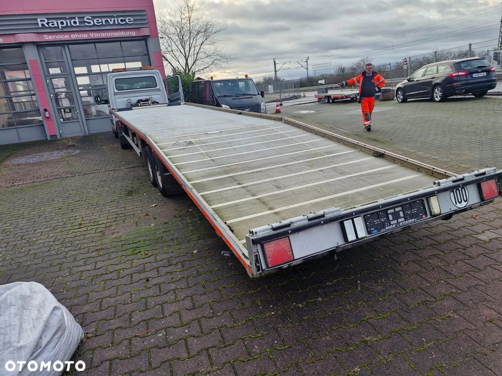 Mercedes-Benz Pomoc drogowa  ciągnik siodłowy z naczepa - 4