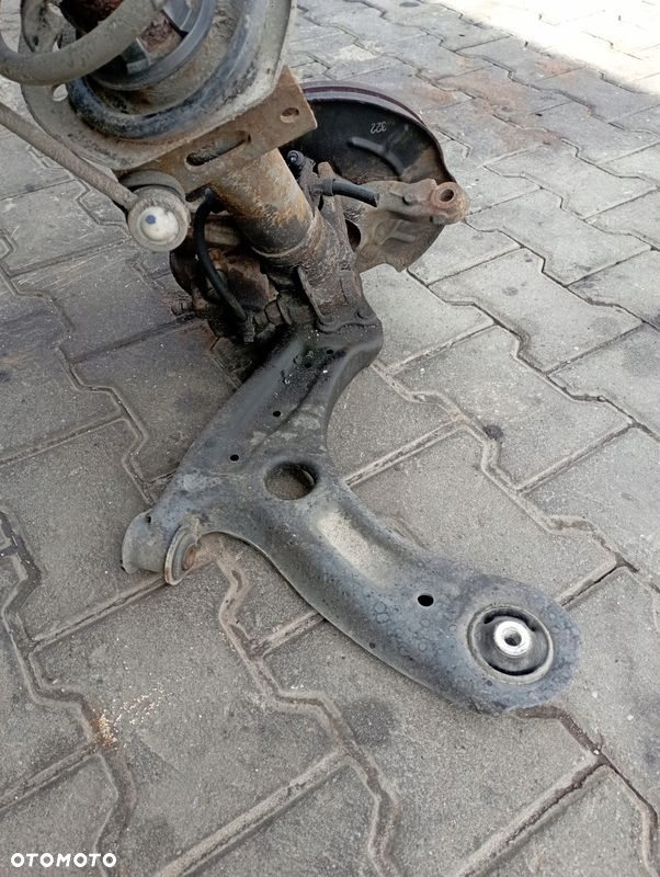 SEAT IBIZA IV 4 6J ZWROTNICA PRAWA PRZÓD PRZEDNIA WAHACZ - 3