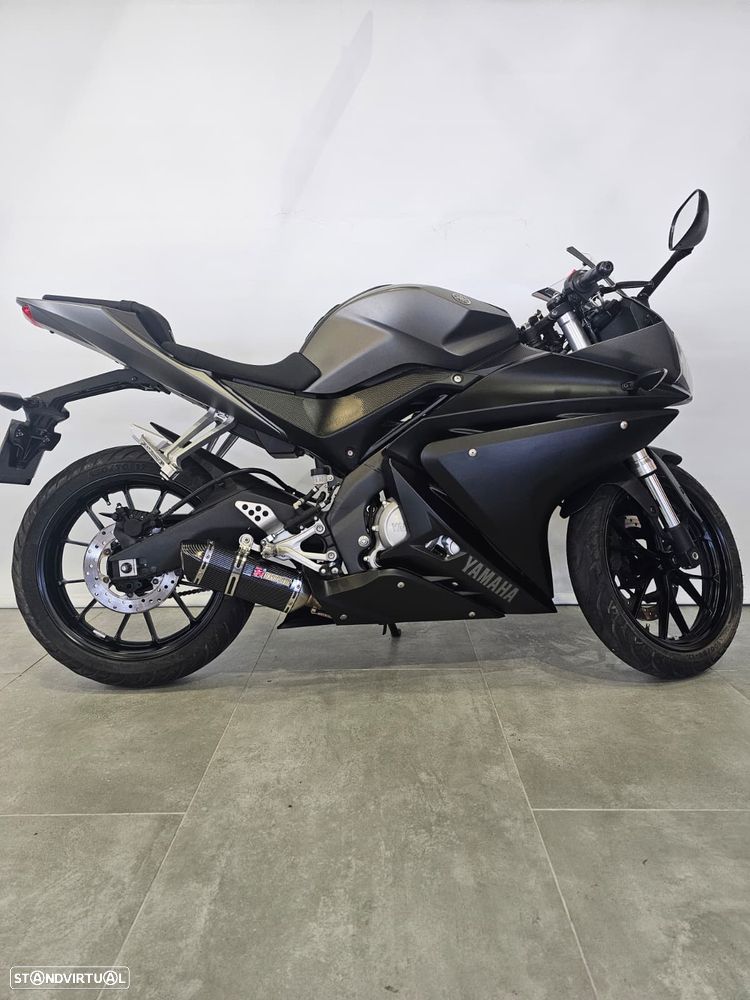 Yamaha YZF R 125 - 1