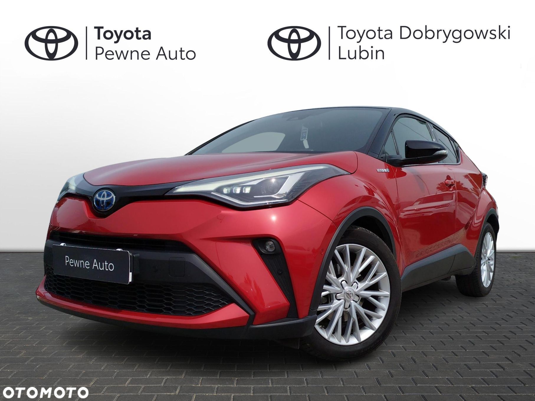 Toyota C-HR - 1