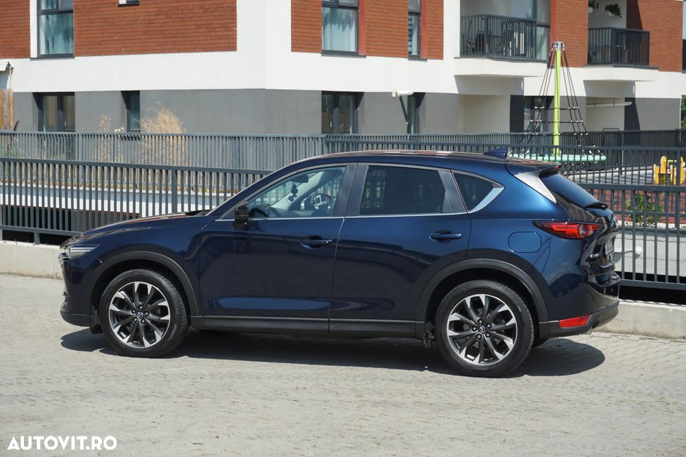 Mazda CX-5 SKYACTIV-D 175 Drive AWD Sports-Line - 4