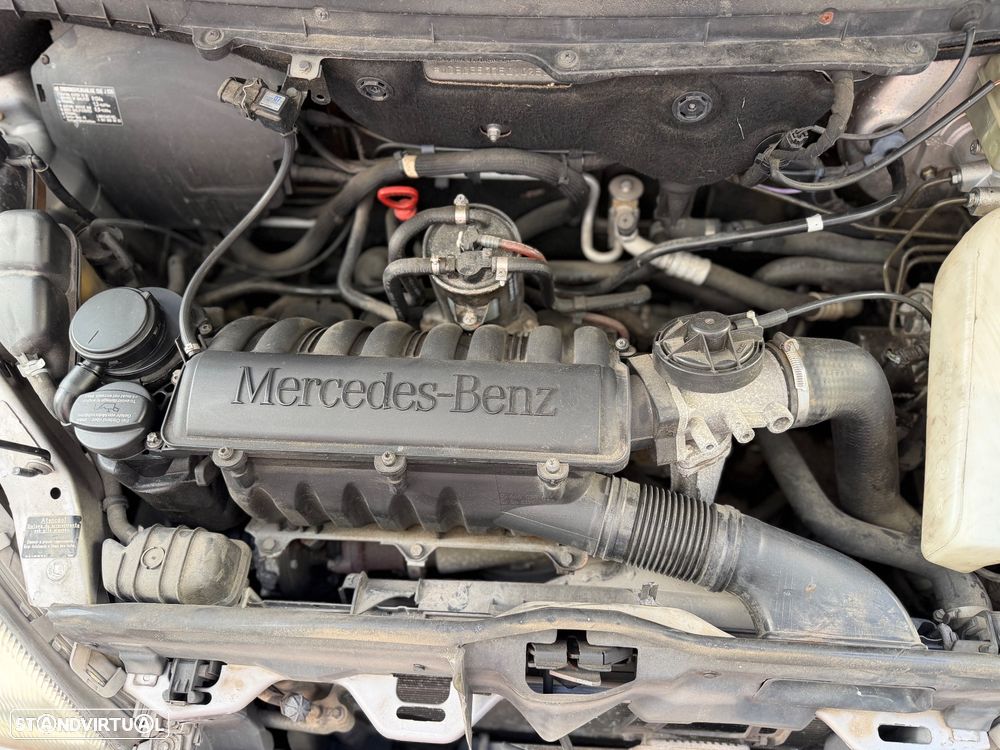 Mercedes Class A A170 cdi de 1998 para peças - 8