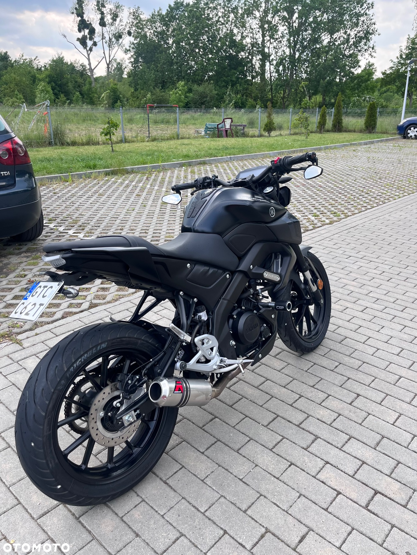 Yamaha MT - 4