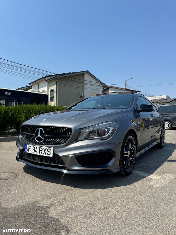 Mercedes-Benz CLA 250 - 1
