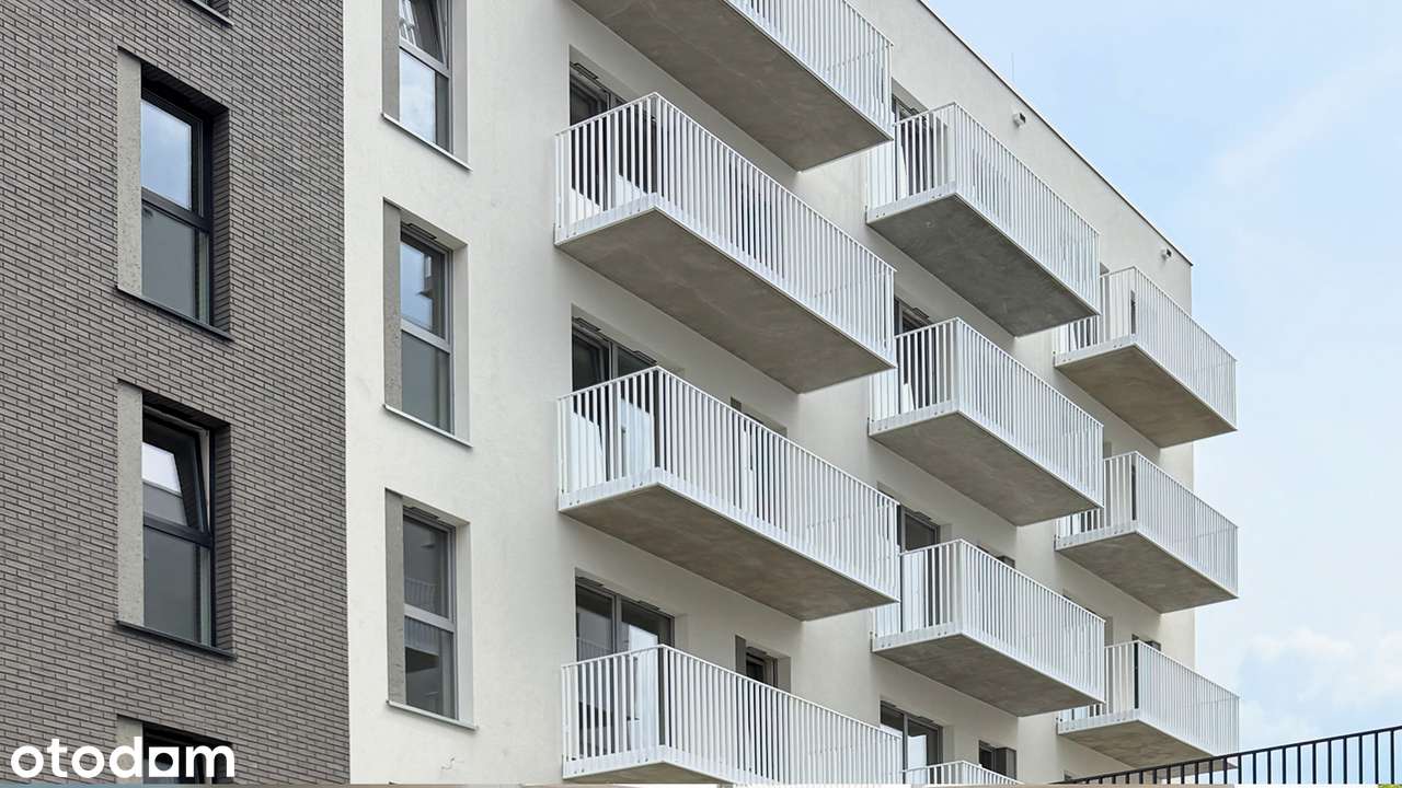 3-pokojowe mieszkanie 63m2 + balkon Bezpośrednio