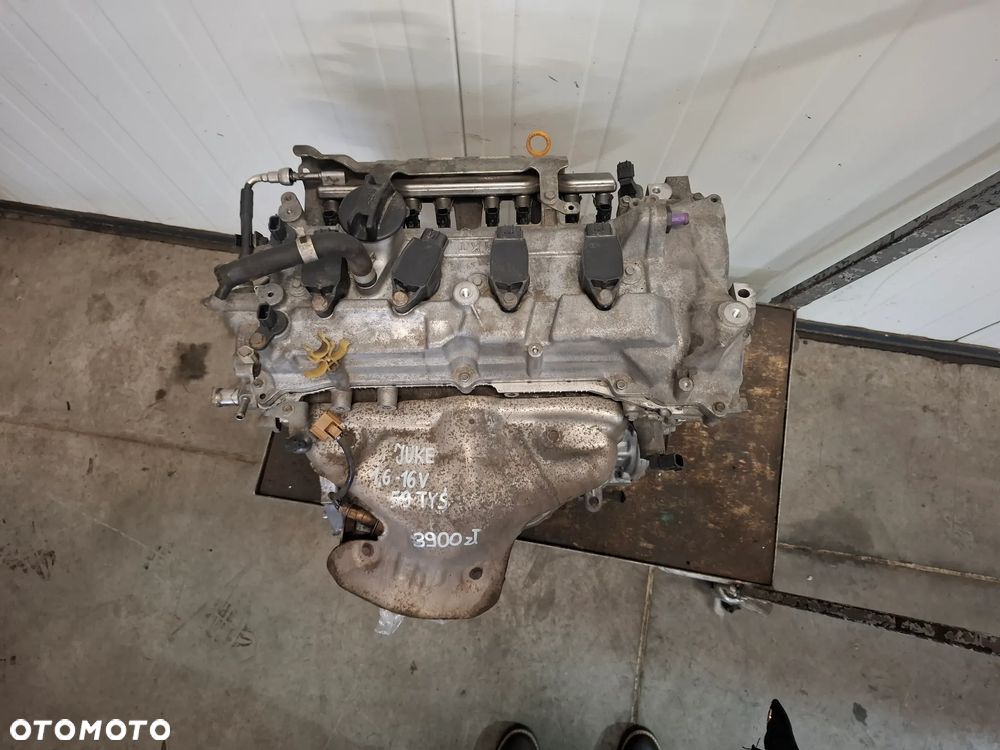 Silnik Nissan Juke 1,6 B 16V nr HR16 - 2