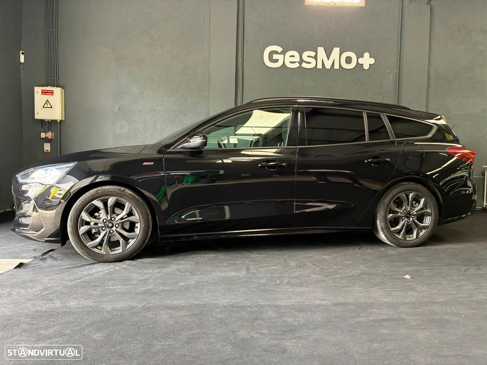 Ford Focus 1.0 EcoBoost MHEV ST-Line Aut. - 5