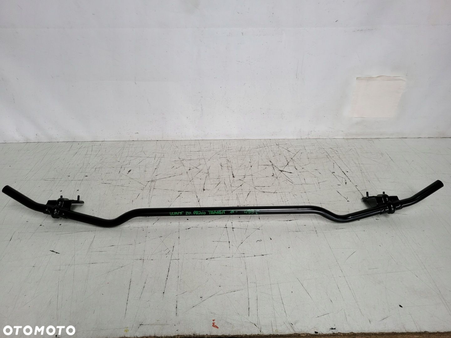 MOCOWANIE ZDERZAKA PRZÓD FORD TRANSIT MK8 14- - 4