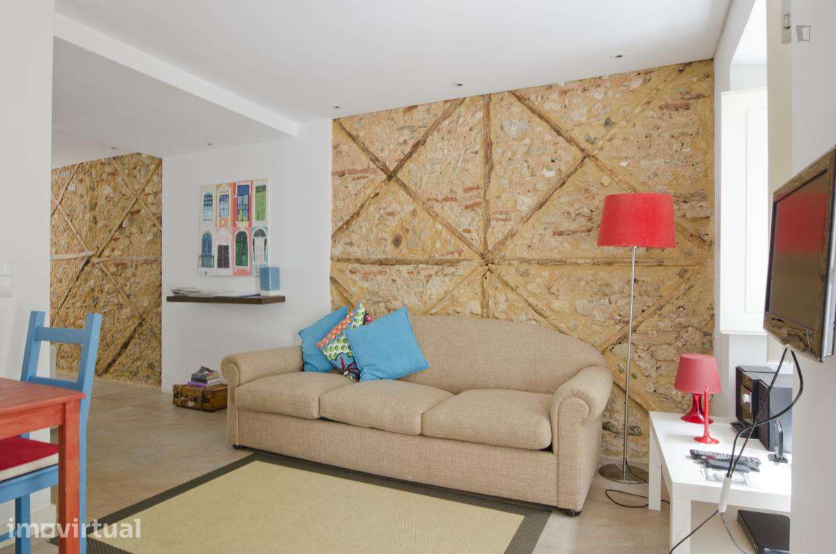 Apartamento com 1 quartos - localizado em Princípe Real Lisbon - Grande imagem: 3/21