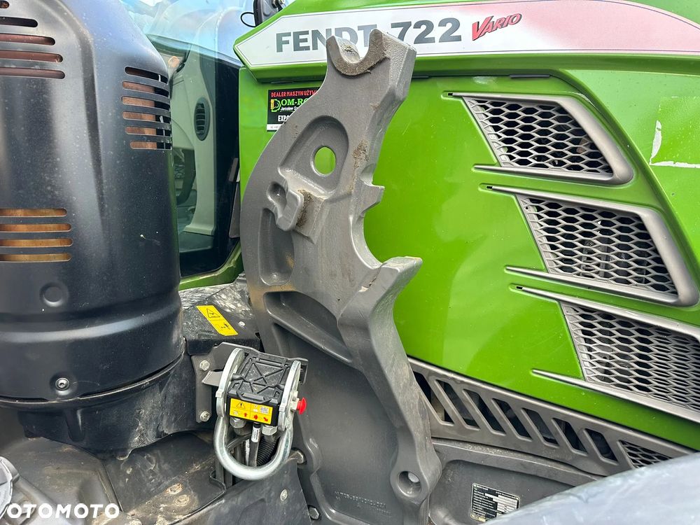 Fendt 722 profi plus - 32