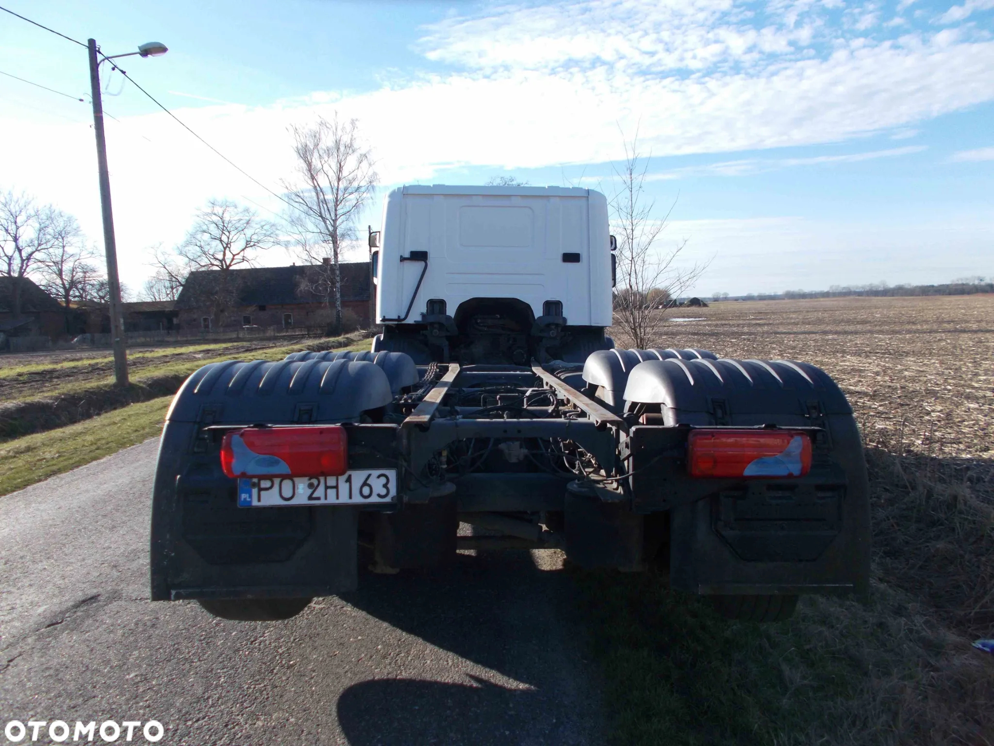 Scania P280 Rama Do Zabudowy 2014/2015 rok // Krótki Rozstaw Osi 375cm // 214 tyś km // Oś Skrętna 6x2 - 7